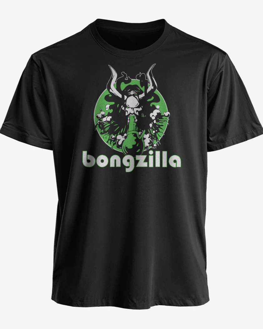 Polera Bongzilla Logo