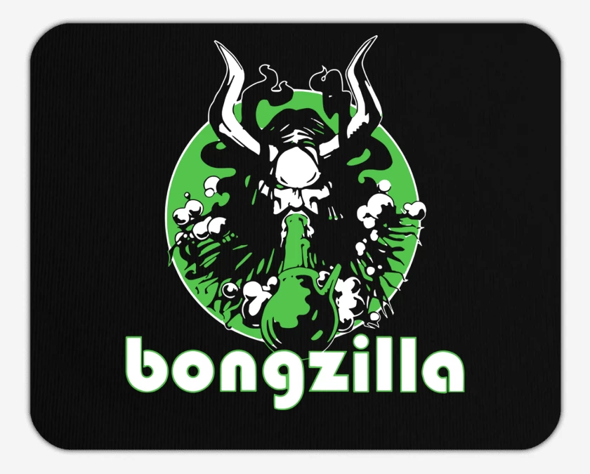 Mousepad Bongzilla Logo