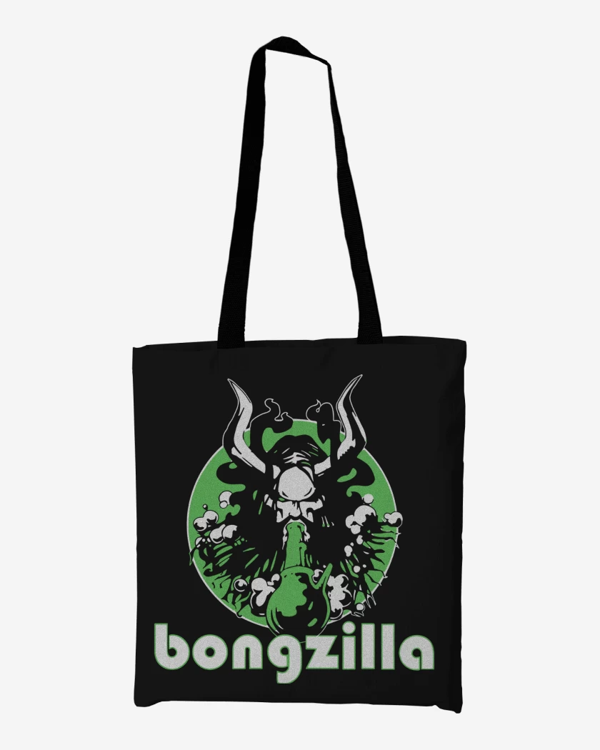 Totebag Bongzilla Logo