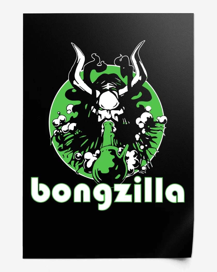 Print Bongzilla Logo