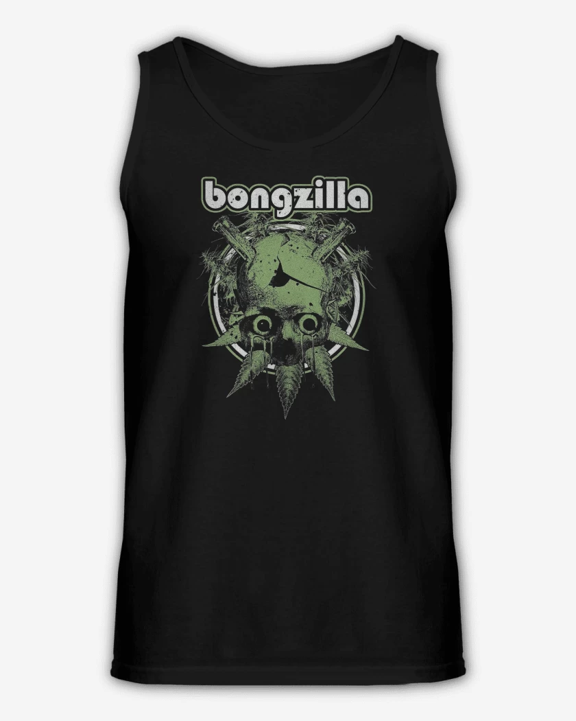 Sudadera Bongzilla Calavera Bong