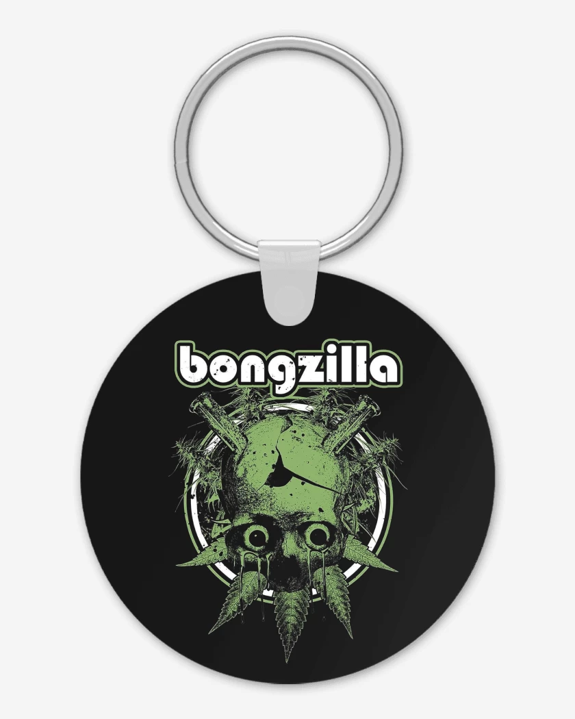 Llavero Bongzilla Calavera Bong
