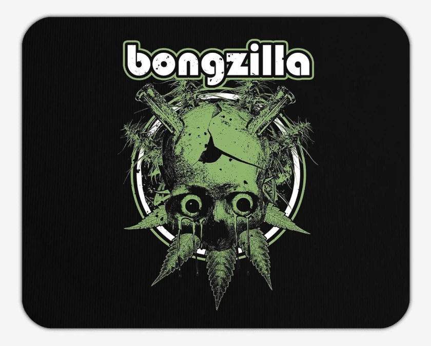 Mousepad Bongzilla Calavera Bong