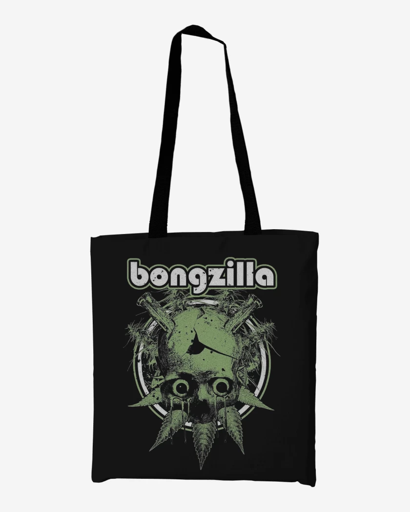 Totebag Bongzilla Calavera Bong