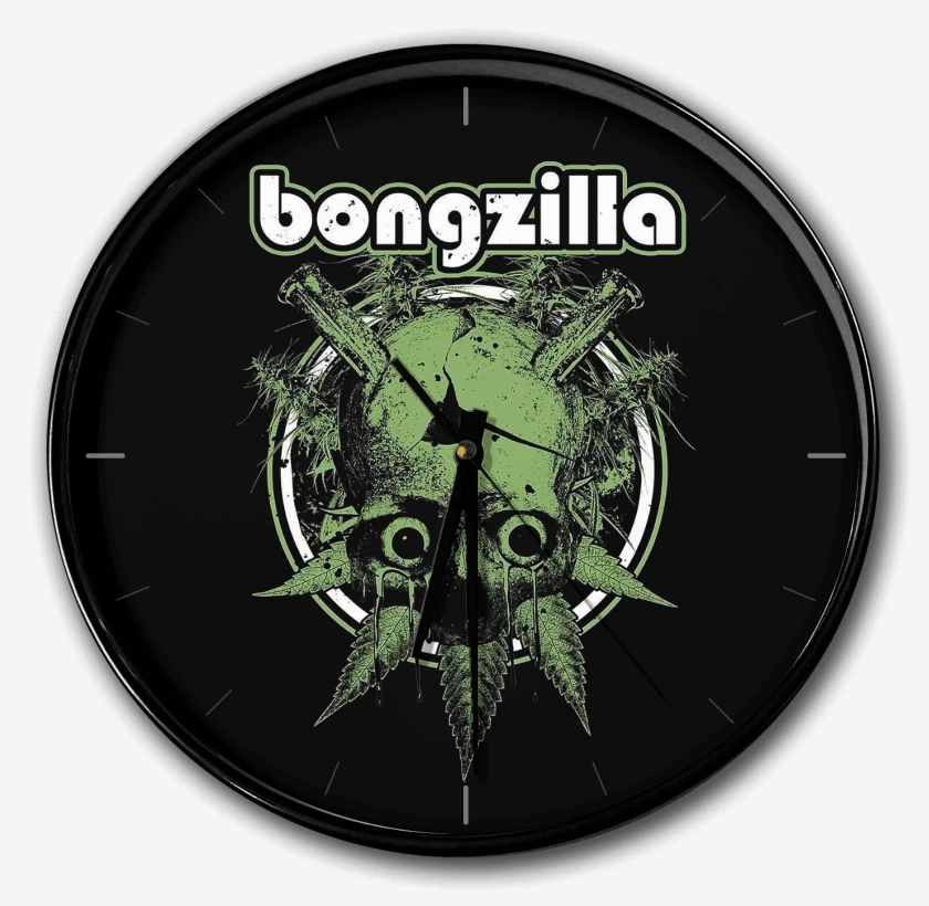 Reloj Bongzilla Calavera Bong