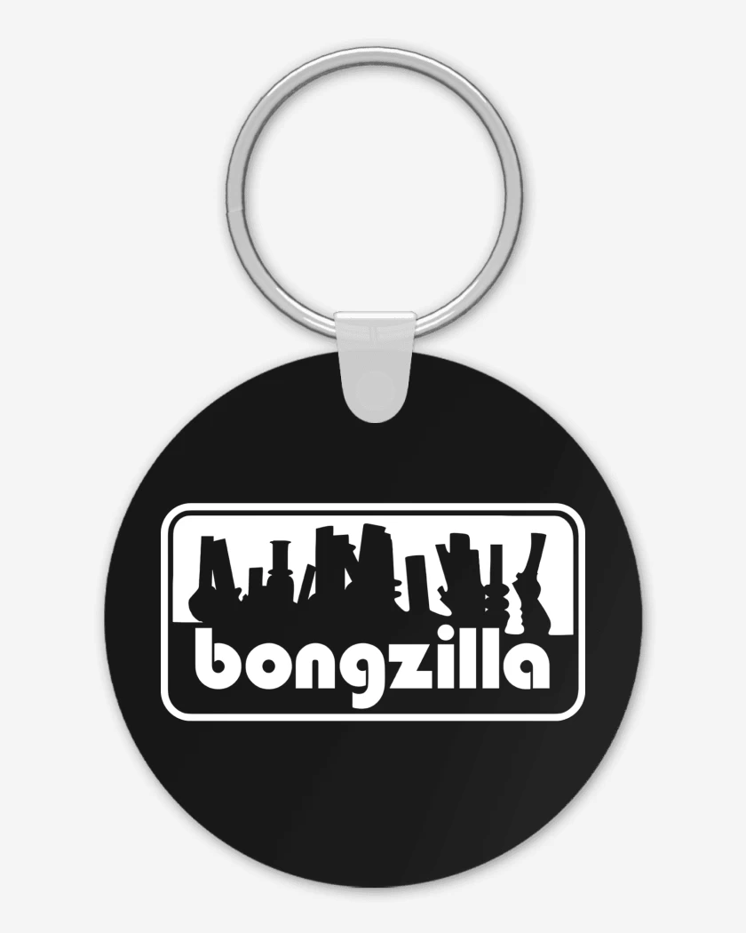 Llavero Bongzilla Logo B