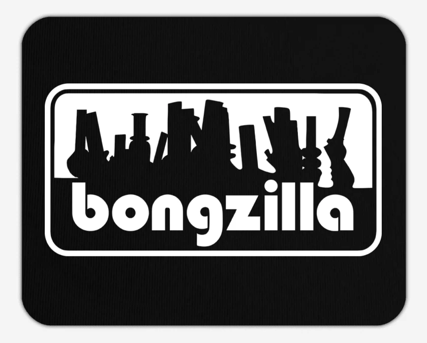 Mousepad Bongzilla Logo B