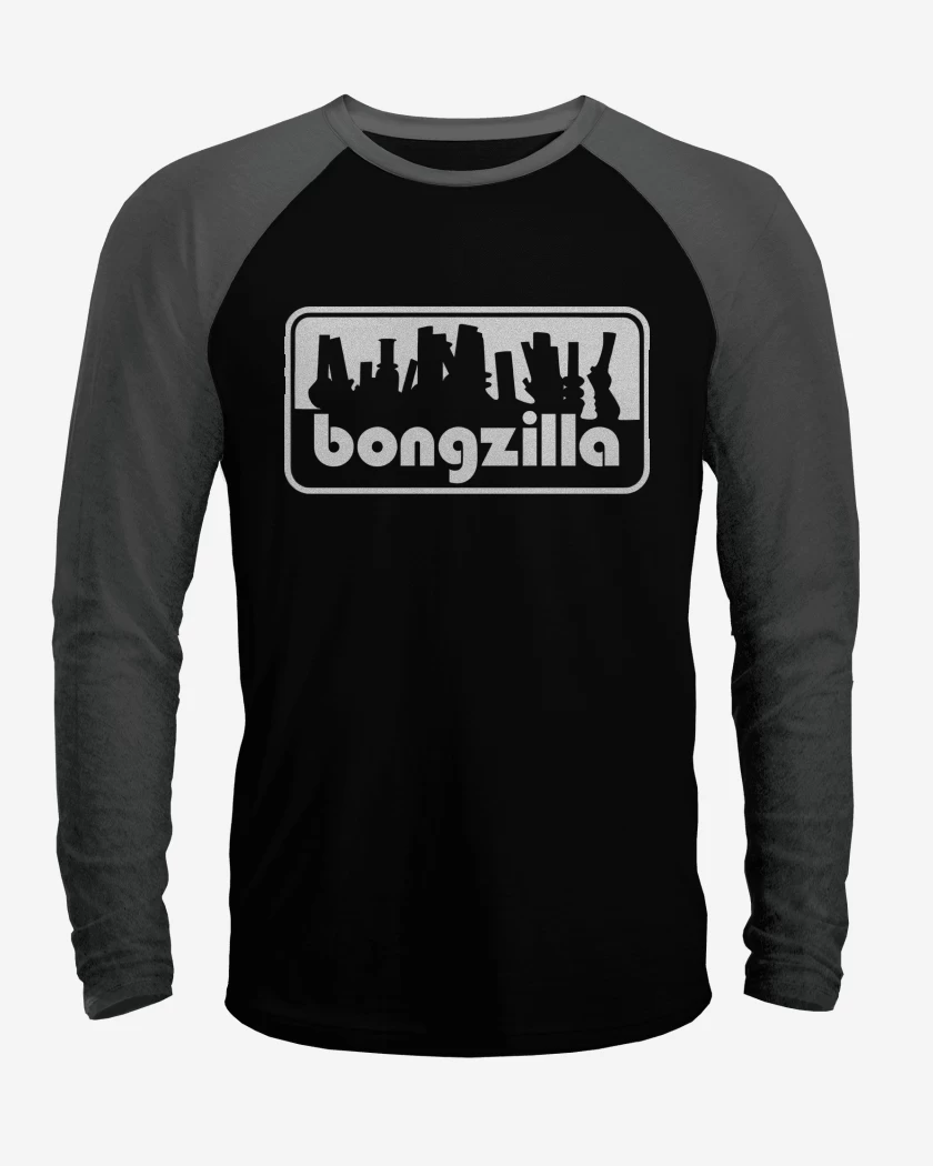 Polera Raglan Bongzilla Logo B