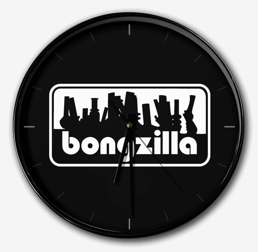 Reloj Bongzilla Logo B