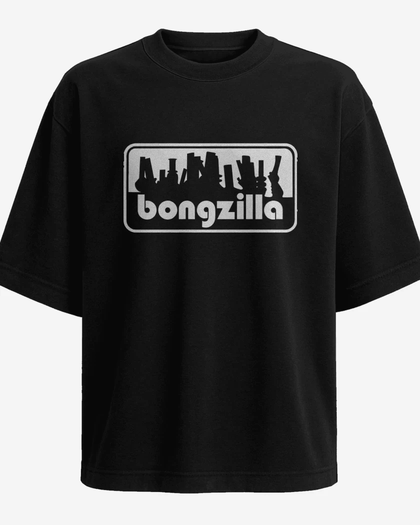 Polera Oversize Bongzilla Logo B