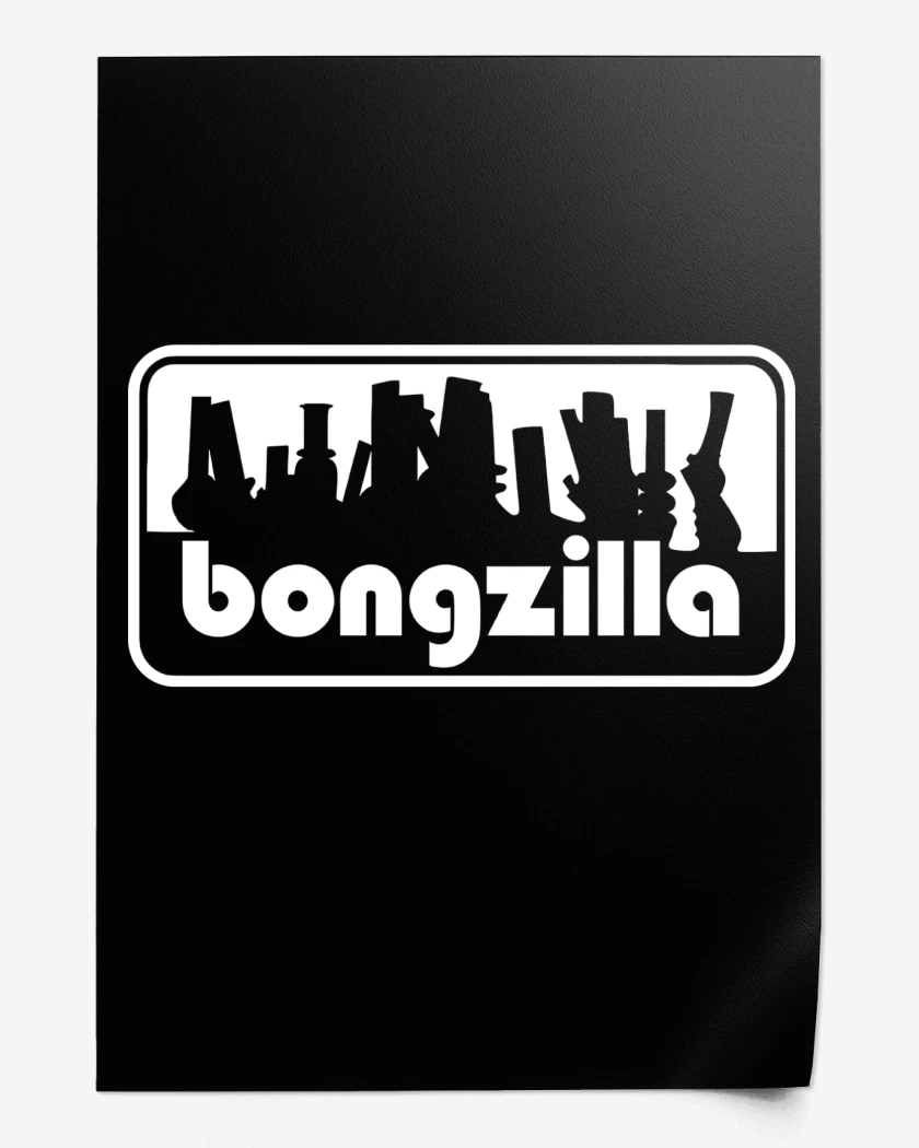 Print Bongzilla Logo B