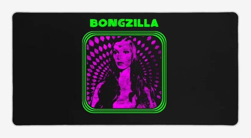Mouse pad Gamer Bongzilla Cartel