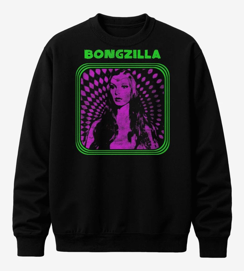 Poleron polo Bongzilla Cartel