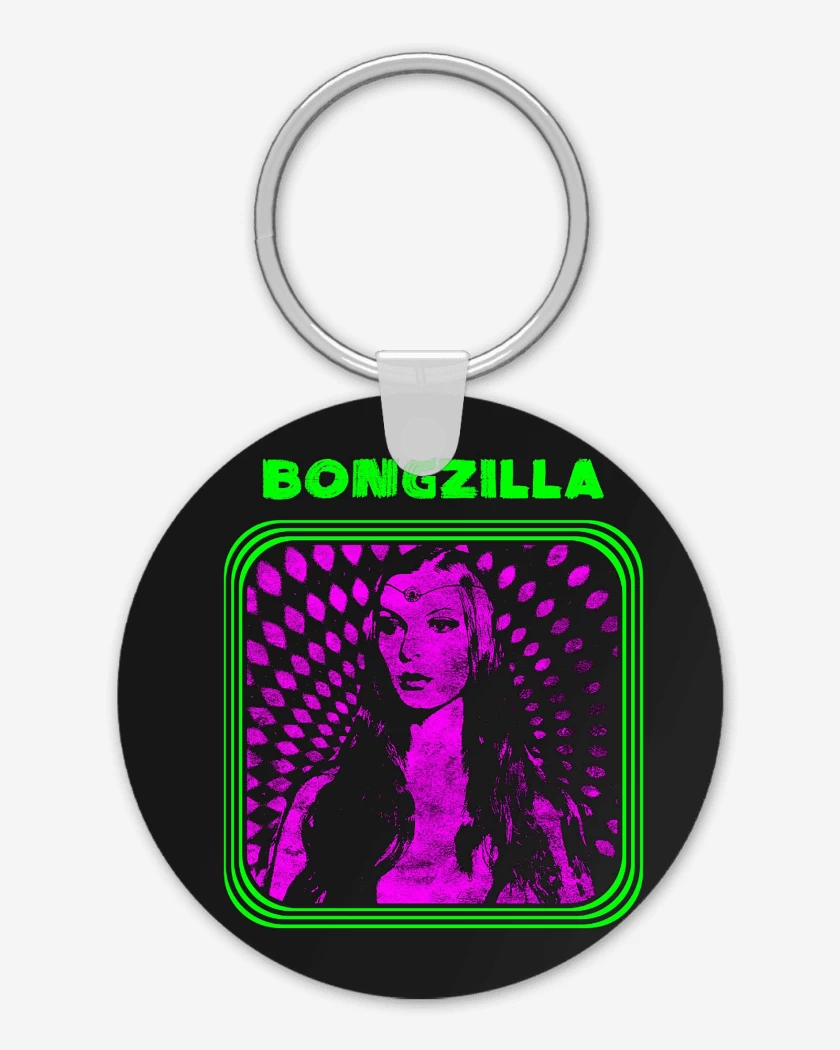 Llavero Bongzilla Cartel