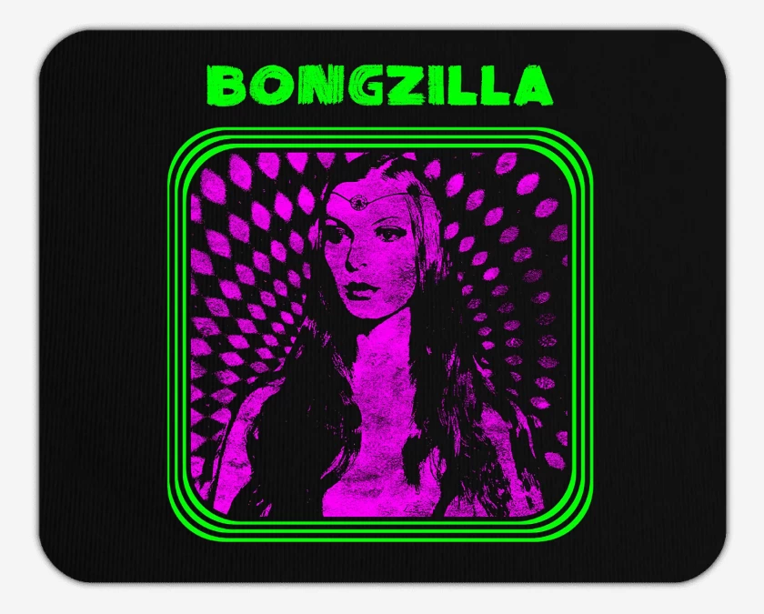 Mousepad Bongzilla Cartel