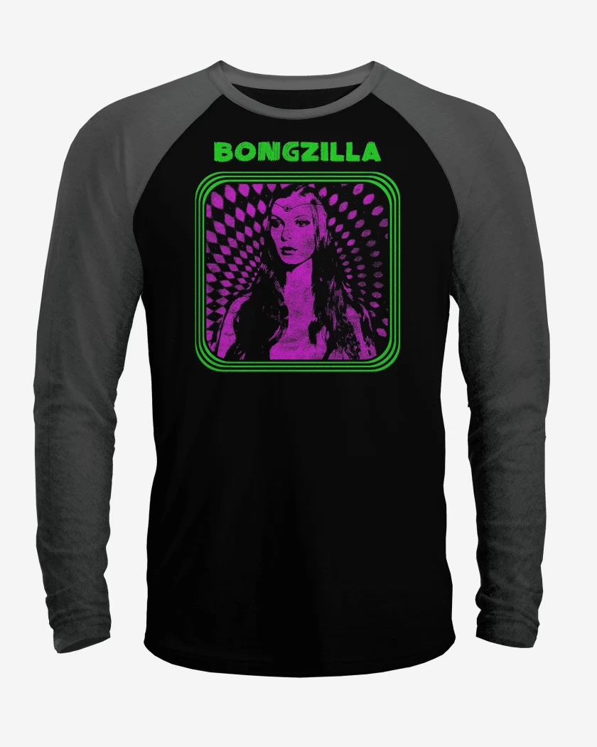 Polera Raglan Bongzilla Cartel