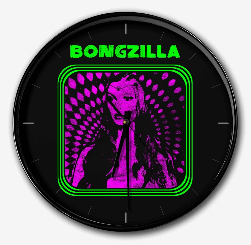 Reloj Negro de Bongzilla Cartel