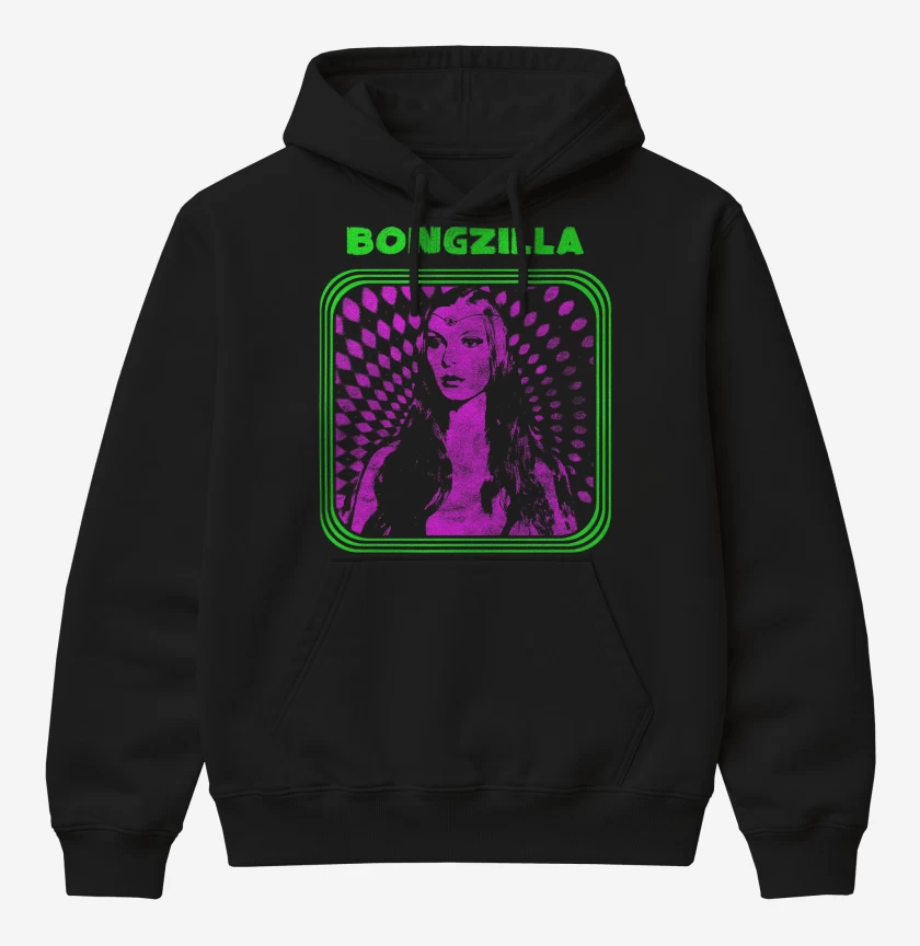 Poleron Canguro básico Bongzilla Cartel