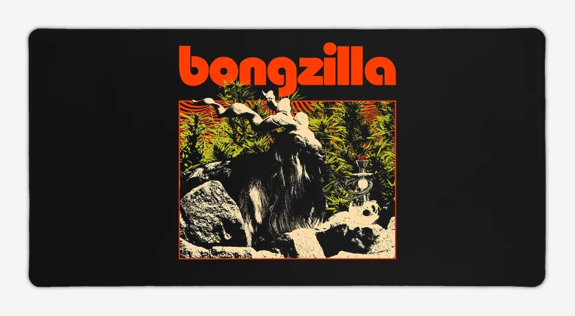 Mouse pad Gamer Bongzilla Goat