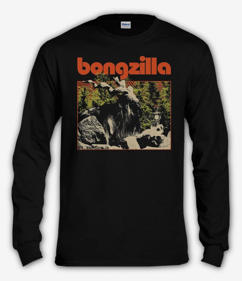 Polera manga larga Bongzilla Goat