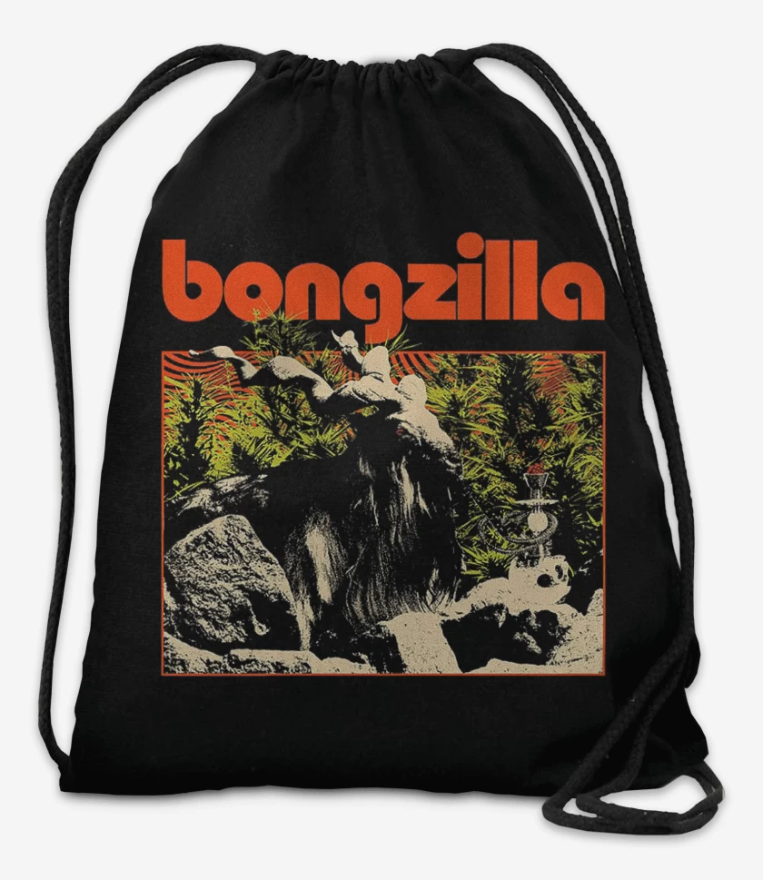 Mochila Negro de Bongzilla Goat