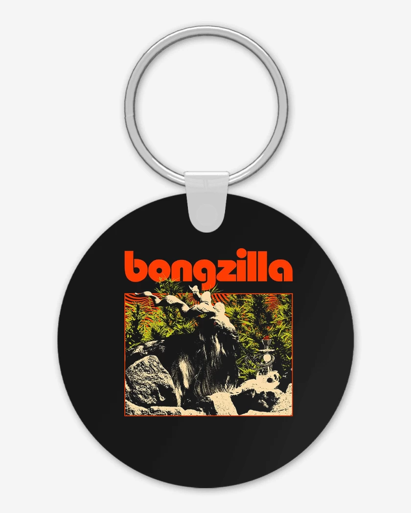 Llavero Bongzilla Goat