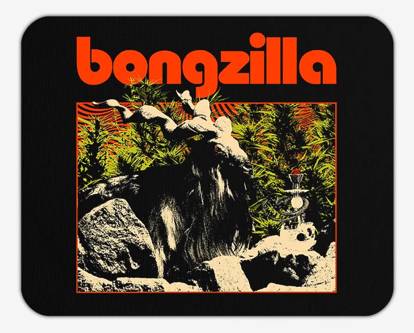 Mousepad Bongzilla Goat