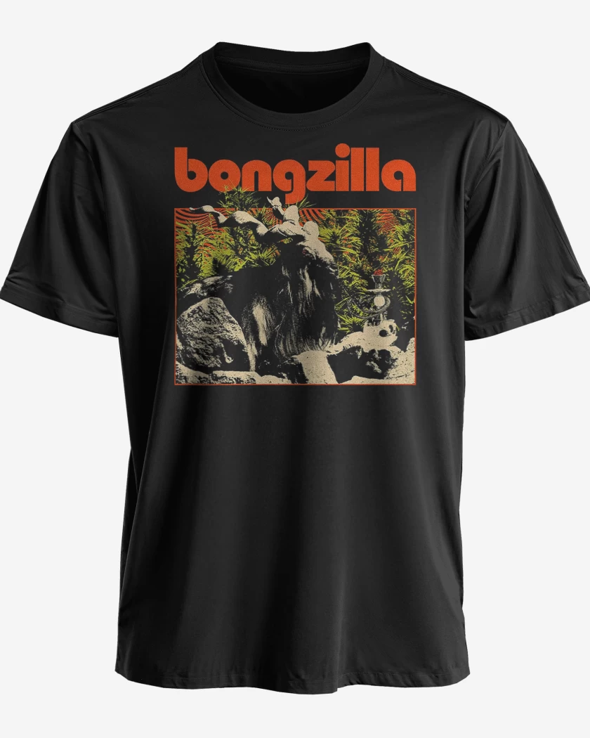 Polera premium Bongzilla Goat