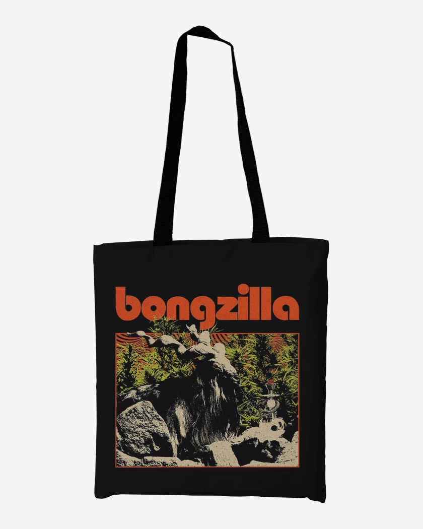 Totebag Bongzilla Goat