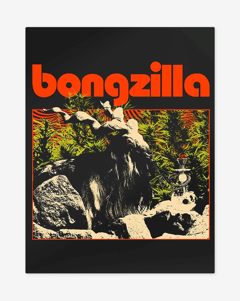 Print metalico Bongzilla Goat