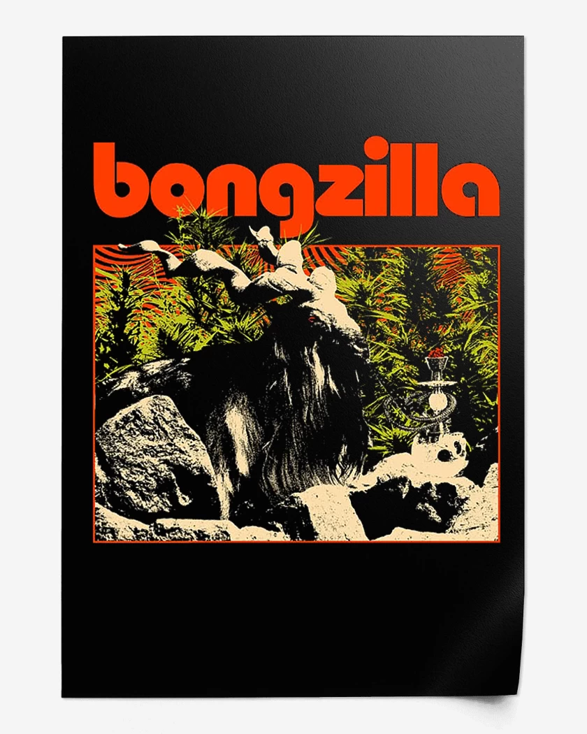 Print Bongzilla Goat