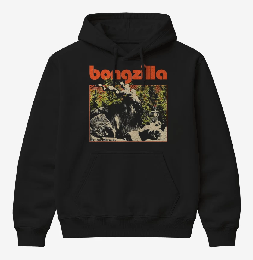 Poleron Canguro básico Bongzilla Goat