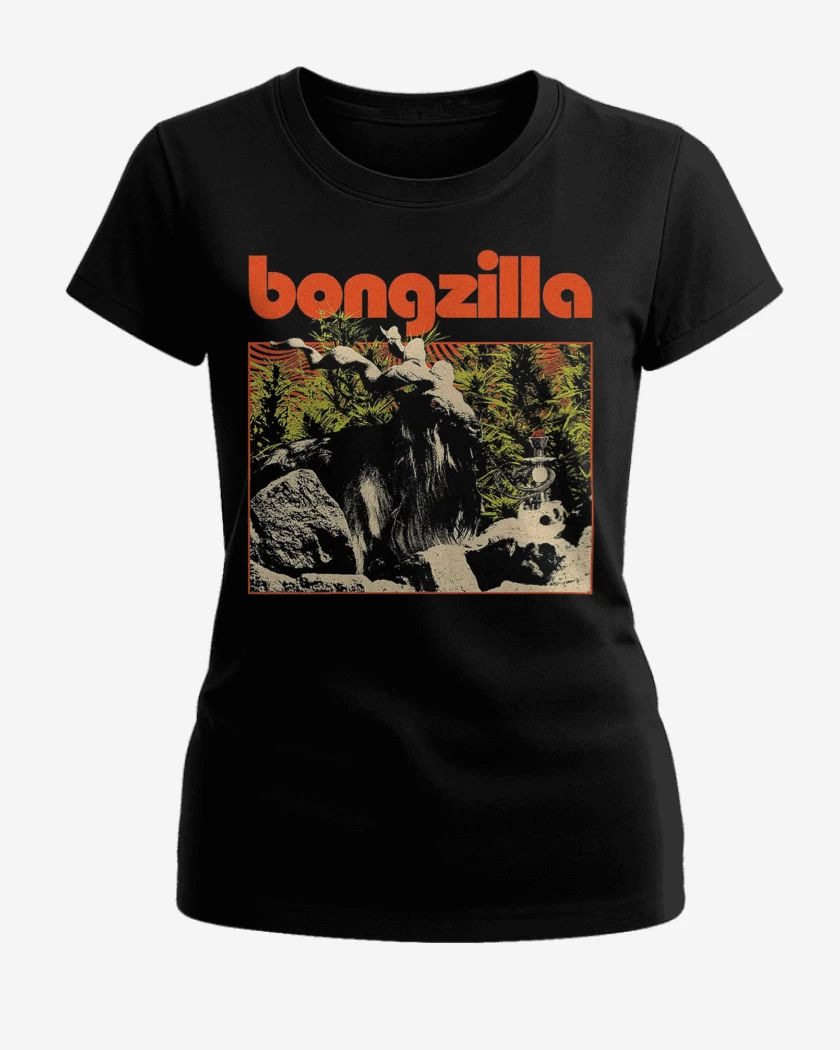 Polera de Mujer Negro de Bongzilla Goat