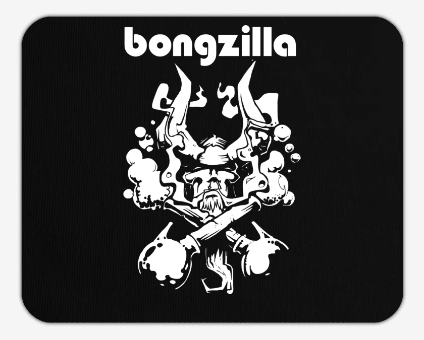 Mousepad Bong Bongzilla