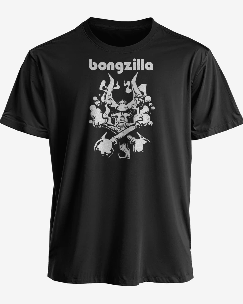Polera premium Negro de Bong Bongzilla