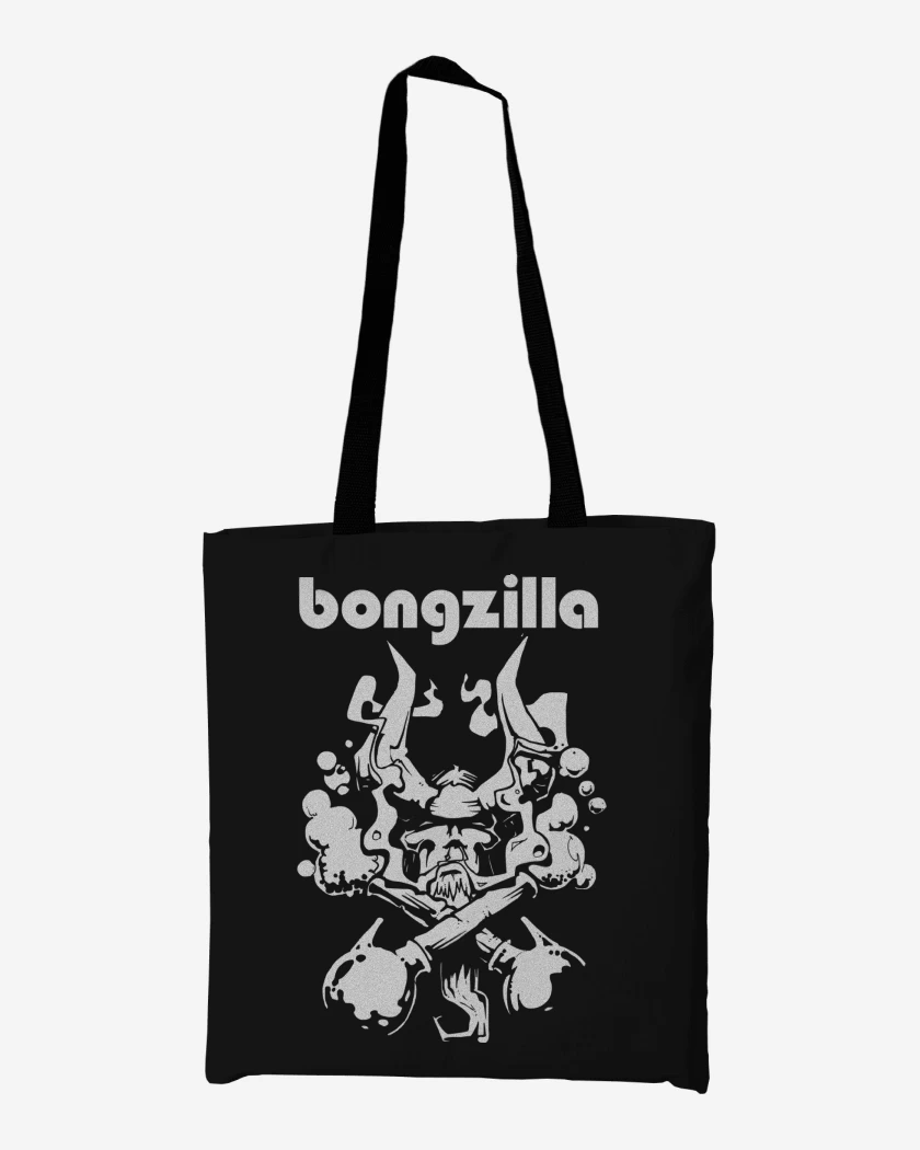 Totebag Bong Bongzilla