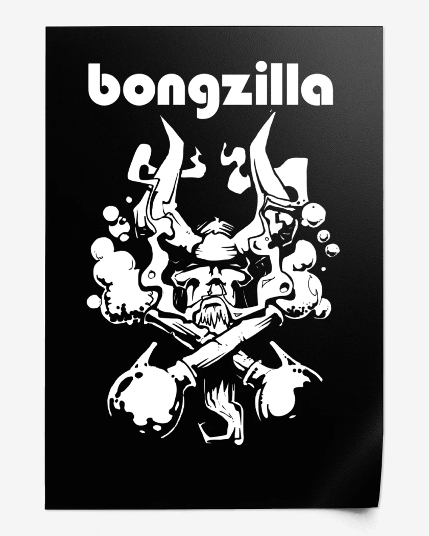 Print Bong Bongzilla