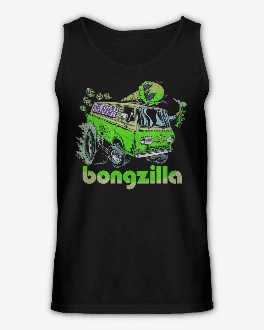 Sudadera Bongzilla Sundae Driver