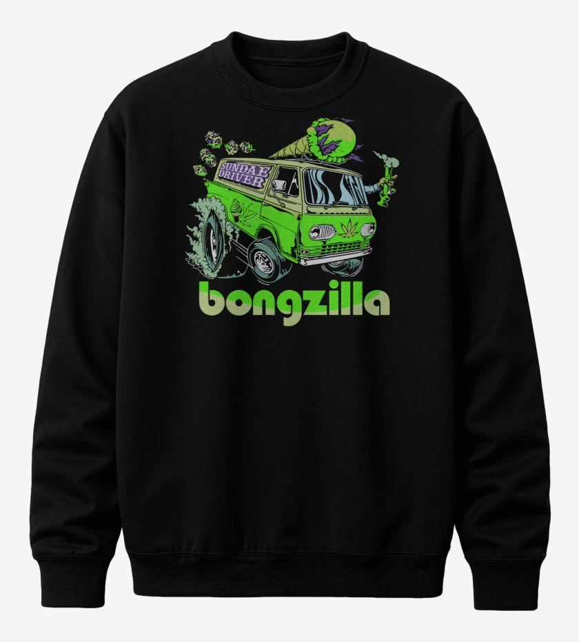 Poleron polo Bongzilla Sundae Driver