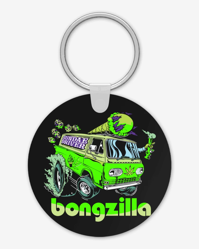 Llavero Bongzilla Sundae Driver