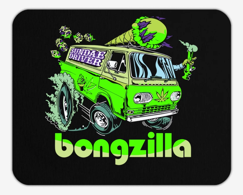 Mousepad Bongzilla Sundae Driver