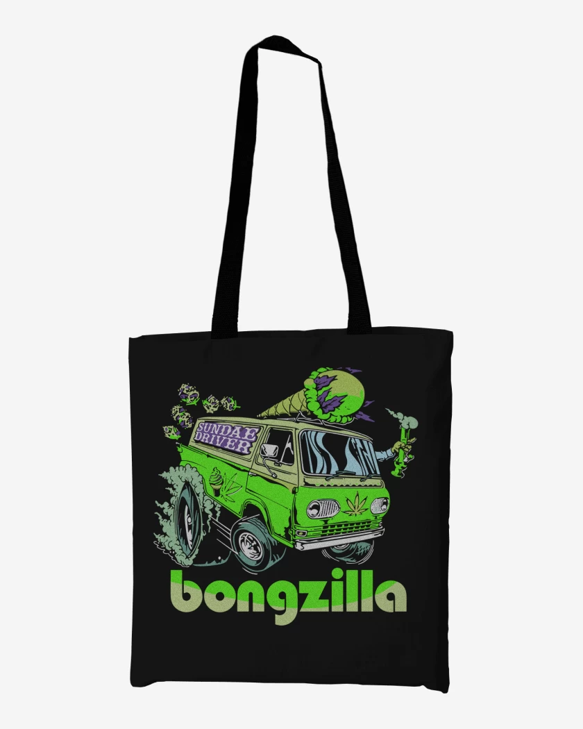 Totebag Bongzilla Sundae Driver
