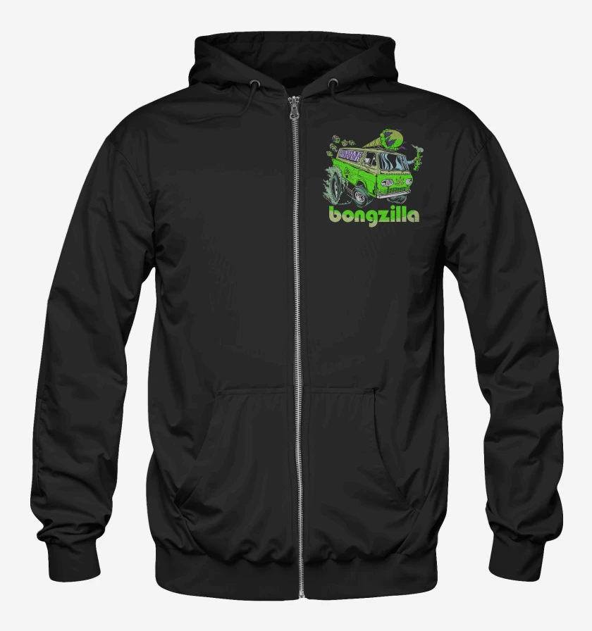 Poleron Canguro con cierre Bongzilla Sundae Driver