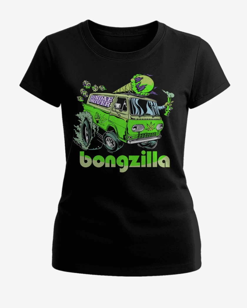 Polera de Mujer Bongzilla Sundae Driver
