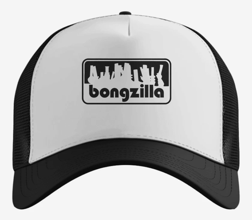 Gorro Bongzilla Logo N