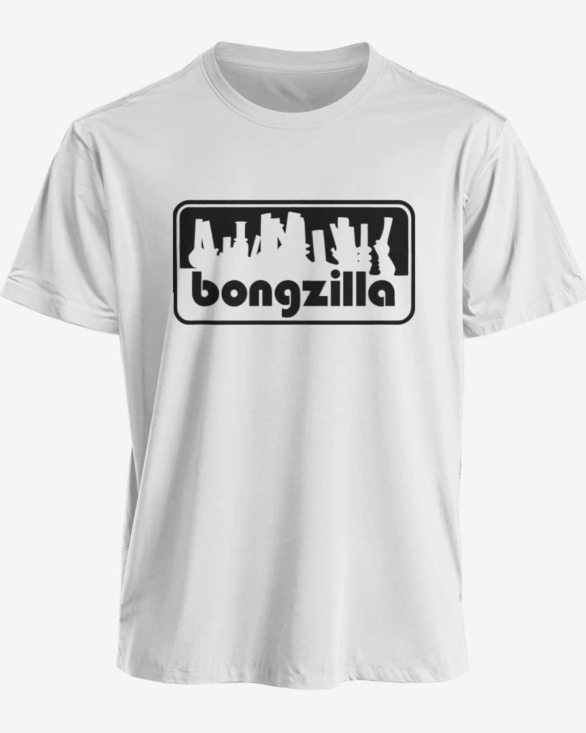 Polera Bongzilla Logo N