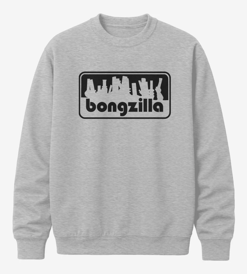 Poleron polo Bongzilla Logo N
