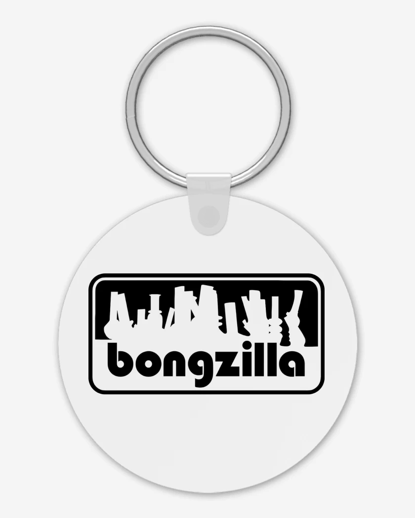 Llavero Bongzilla Logo N