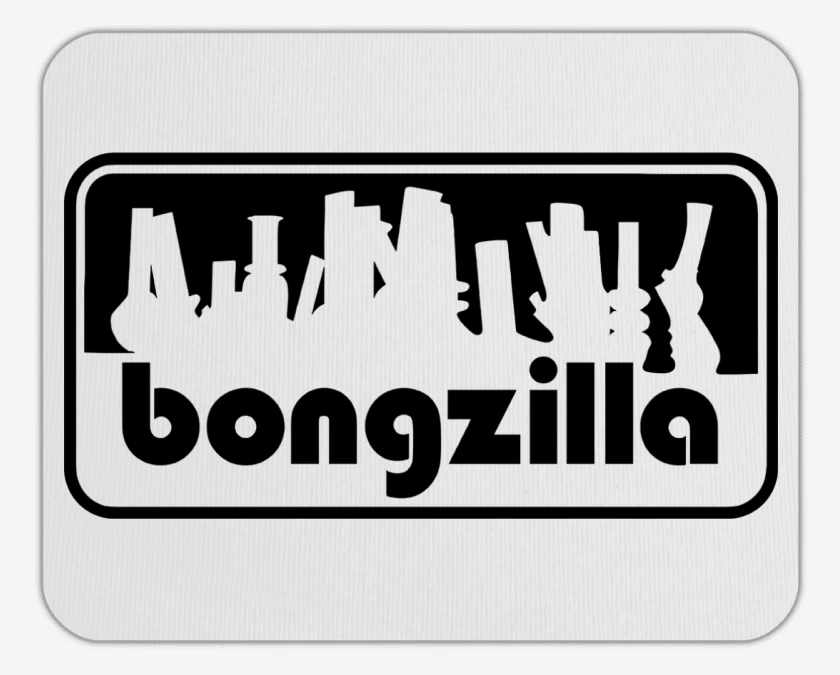 Mousepad Bongzilla Logo N