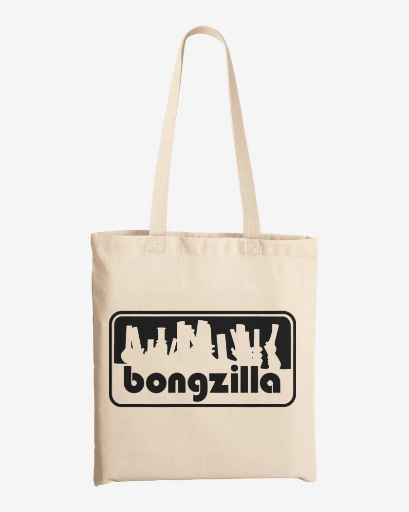 Totebag Bongzilla Logo N